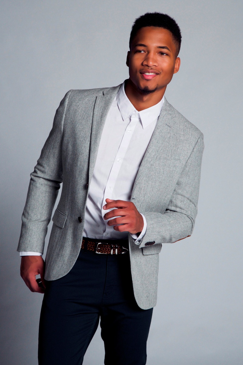 Male model photo shoot of Tarrence Williams by Melissa Morley in Chicago, IL