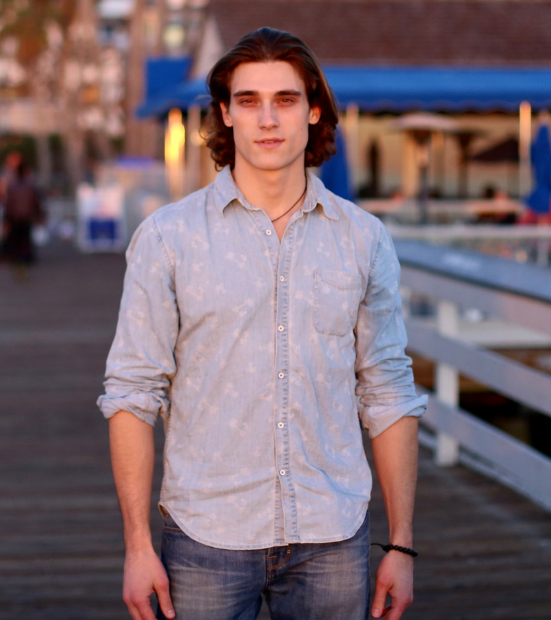 Male model photo shoot of ConnorKeith in San Clemente, CA