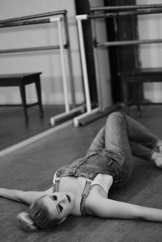 Female model photo shoot of baileybarton in LA Dance Studio