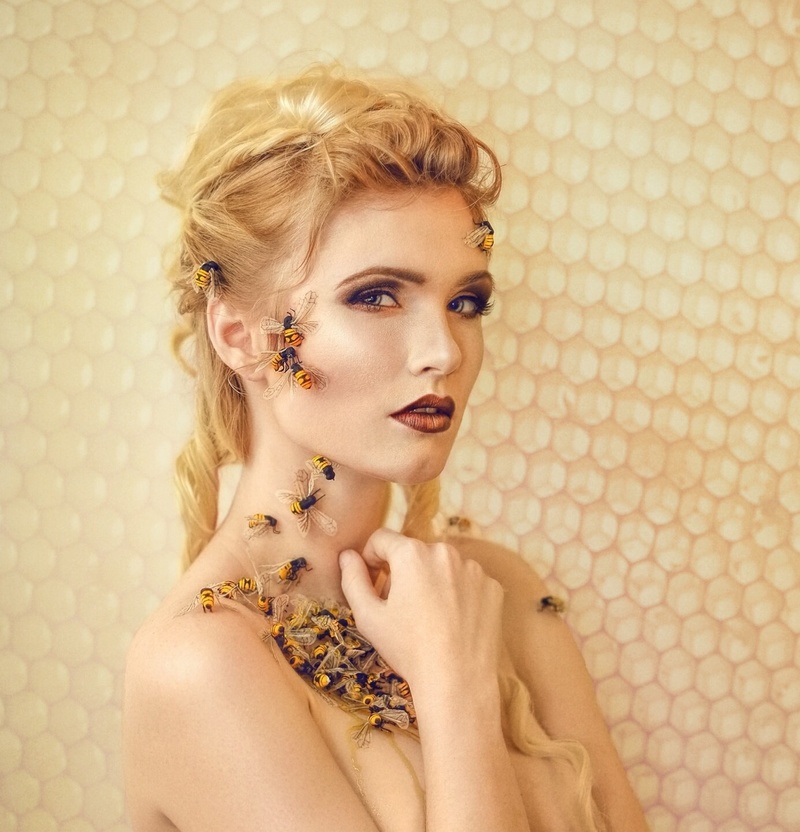Female model photo shoot of Noel VanBrocklin by Zach Urbina