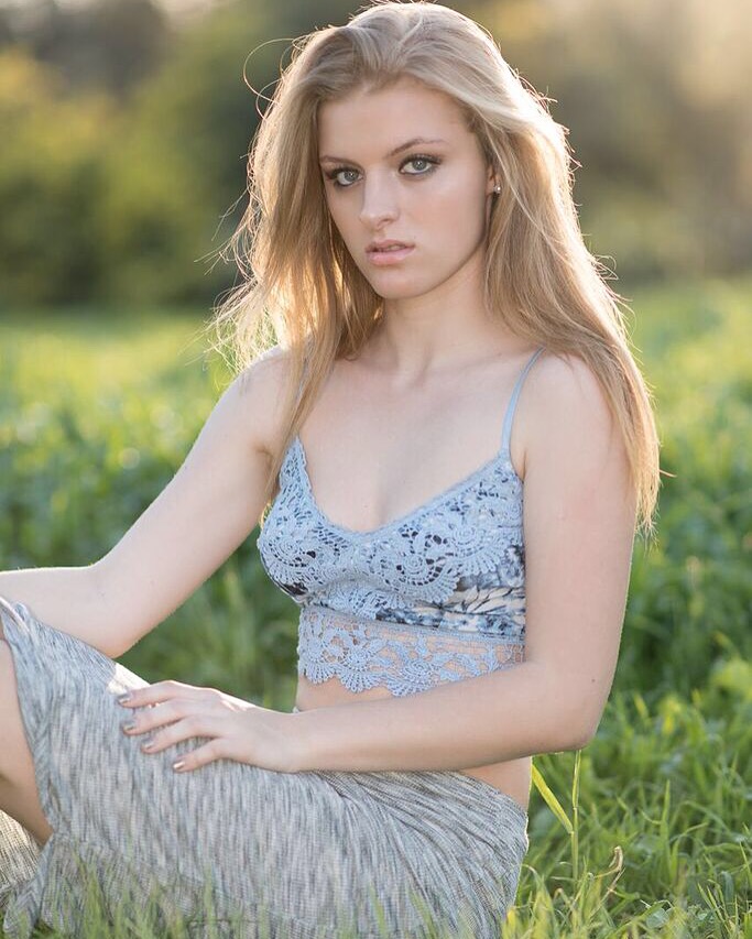 Female model photo shoot of Jensen Skinner  by Mike McGee Photography in McClellan Ranch Park