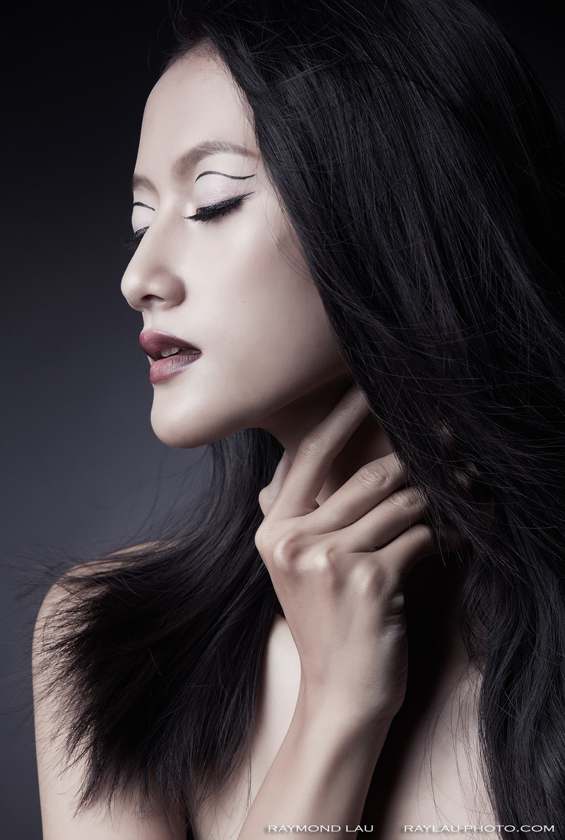 Male model photo shoot of Raymond Lau, makeup by Esta Hsu