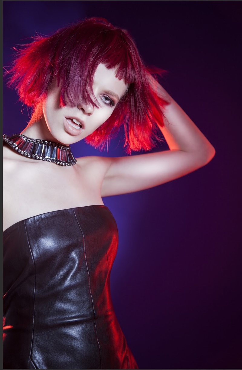 Female model photo shoot of crystal stanley by Vanessa Polignano