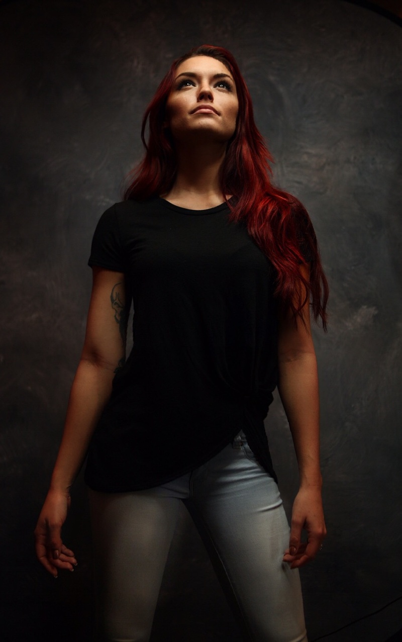 Female model photo shoot of Deanna Marieh in Sync 2016 Destin, FL