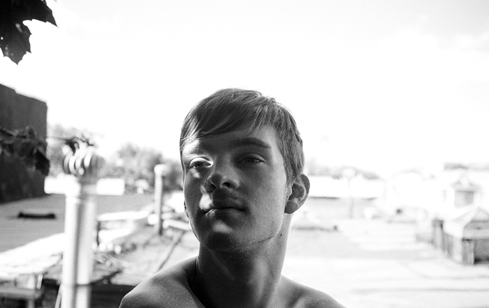 Male model photo shoot of DallasAdams in Brooklyn, New York