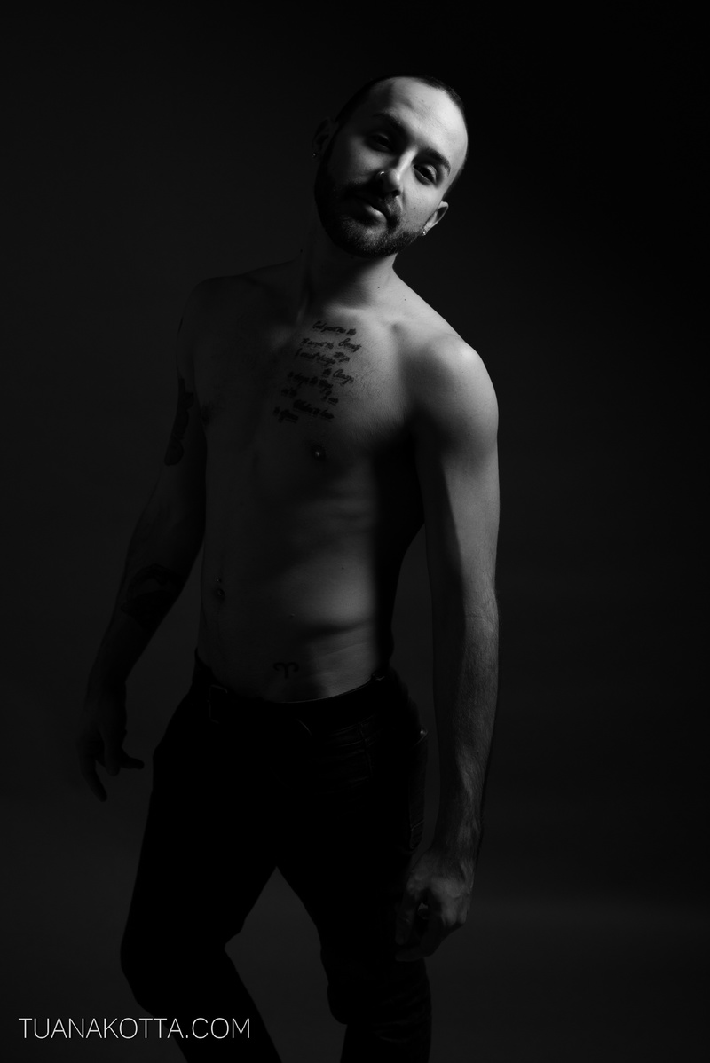 Male model photo shoot of kylemouser