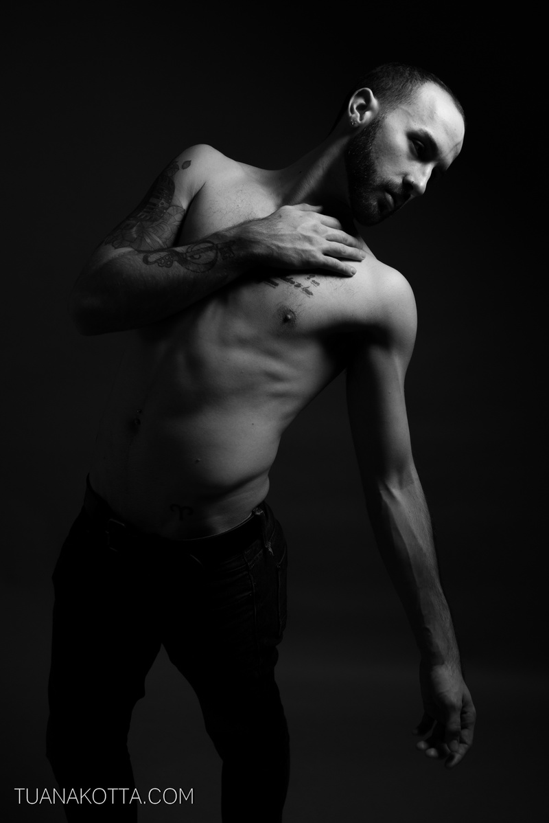 Male model photo shoot of kylemouser