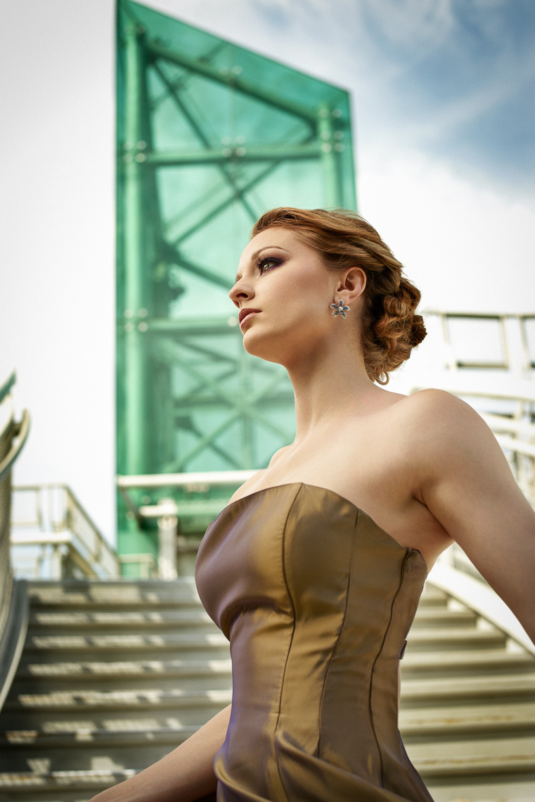Female model photo shoot of Amanda Romine