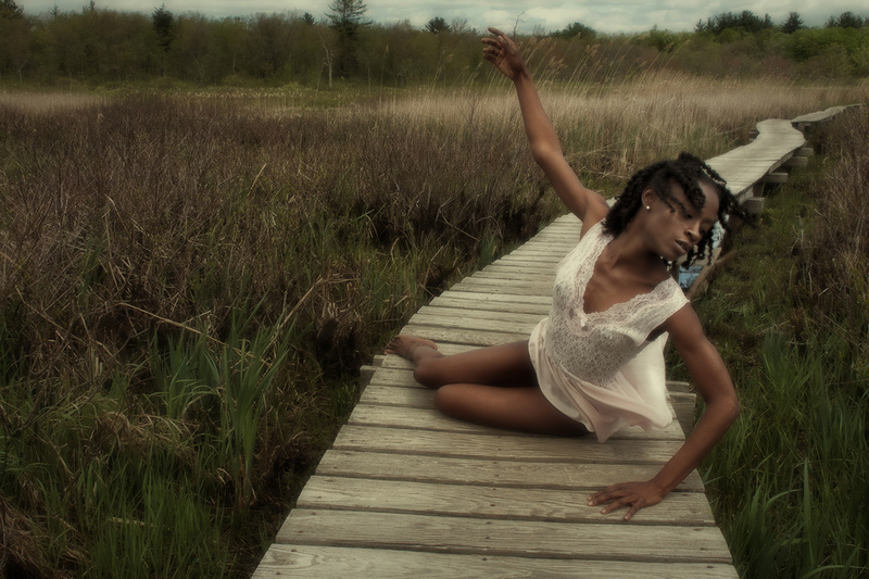 Female model photo shoot of Gazelle Powers by Kevin Stiles