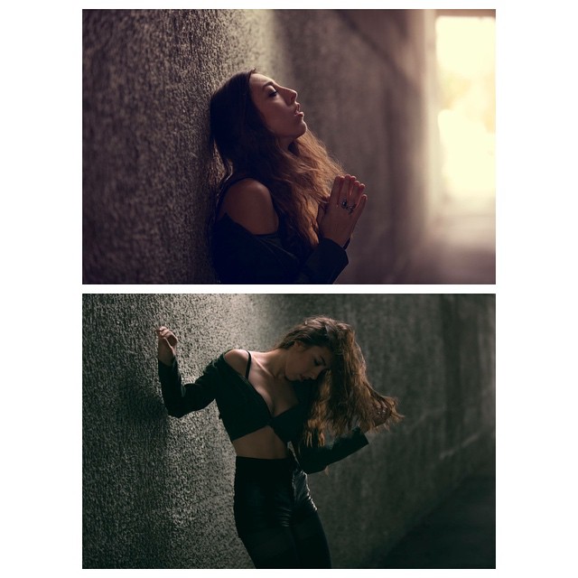 Female model photo shoot of Tatiana Paris in Los Angeles