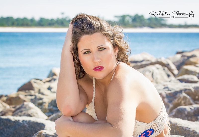 Female model photo shoot of Samantha Poole in St. Andrews Park Panama City Beach Fl