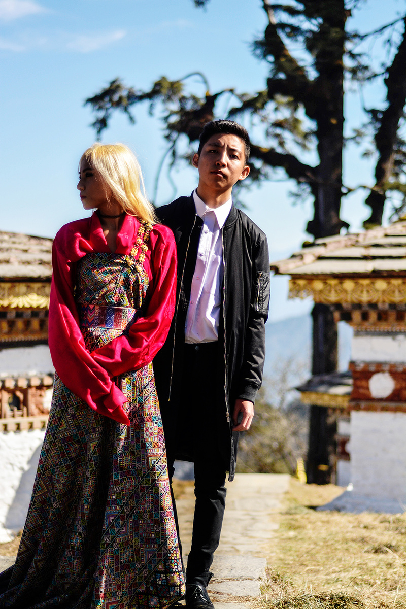 Male model photo shoot of Siseer in Thimphu Bhutan