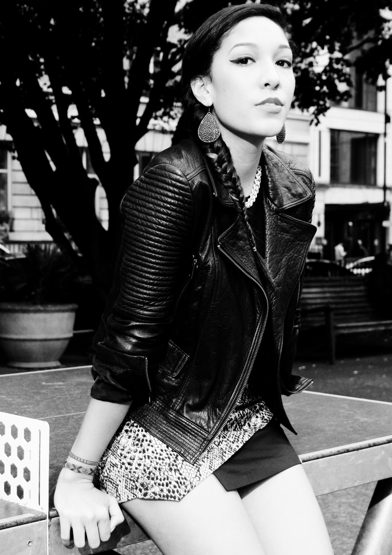 Female model photo shoot of Maya Ellena in London