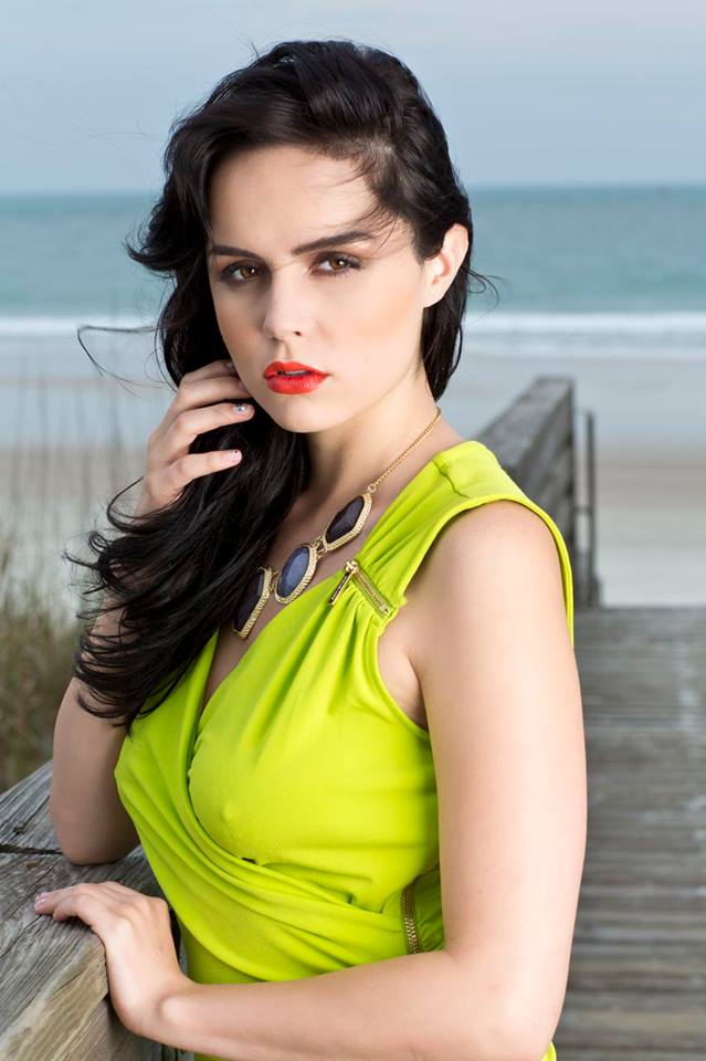 Female model photo shoot of Abigail Joy by H Robert Upton in New Smyrna Beach, FL