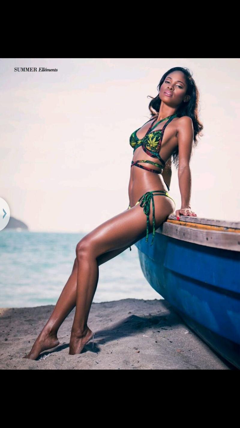 Female model photo shoot of NAS1992 in Jamaica