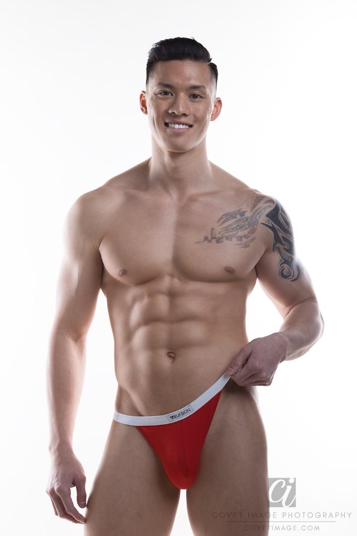 Male model photo shoot of Henry Wan