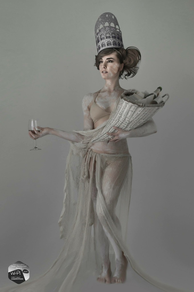 Female model photo shoot of Melody Smith Portrait