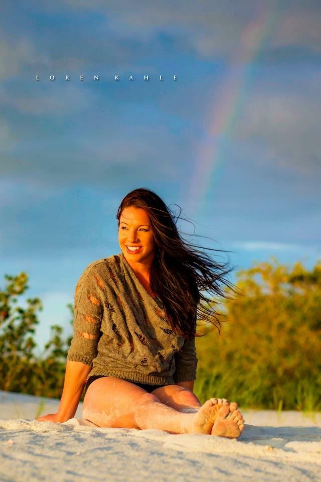 Female model photo shoot of TheKSweat in Fort De Sota Beach, FL