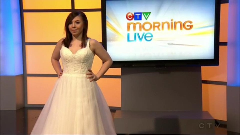 Female model photo shoot of Sharilyn Bell in Saskatoon, Saskatchewan CTV Morning Live
