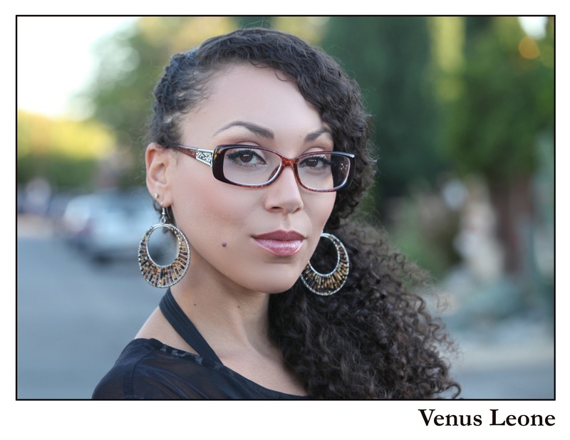 Female model photo shoot of Venus Leone