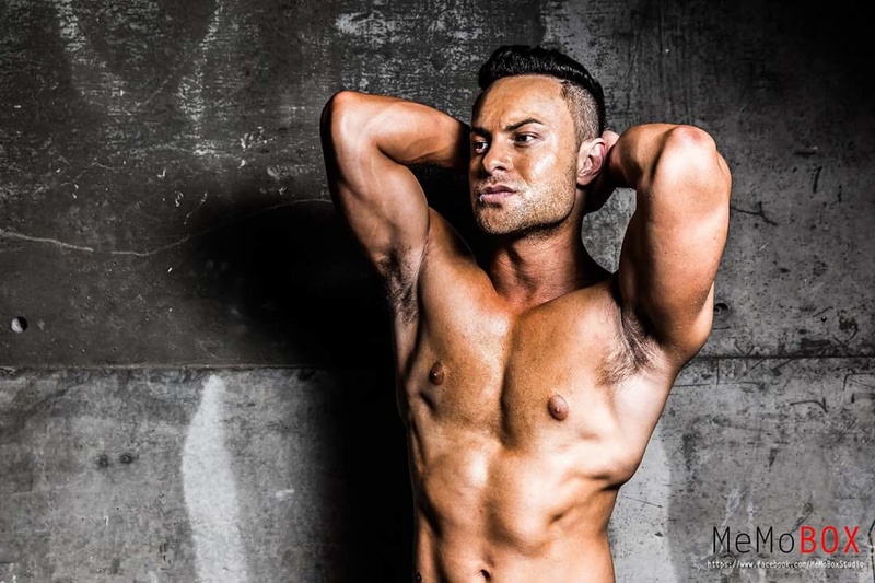 Male model photo shoot of LeeBPhysique in Sydney