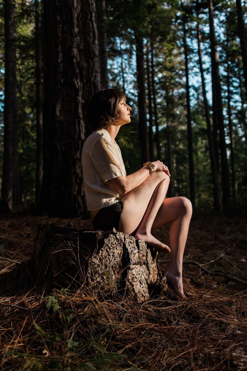 Female model photo shoot of Gabriela Bhaskar in California