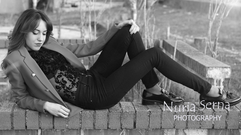 Female model photo shoot of Nuria in Madrid