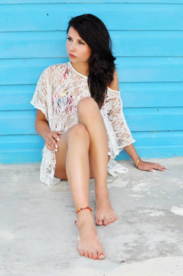 Female model photo shoot of Shannon Jade Morris in Dominican Republic
