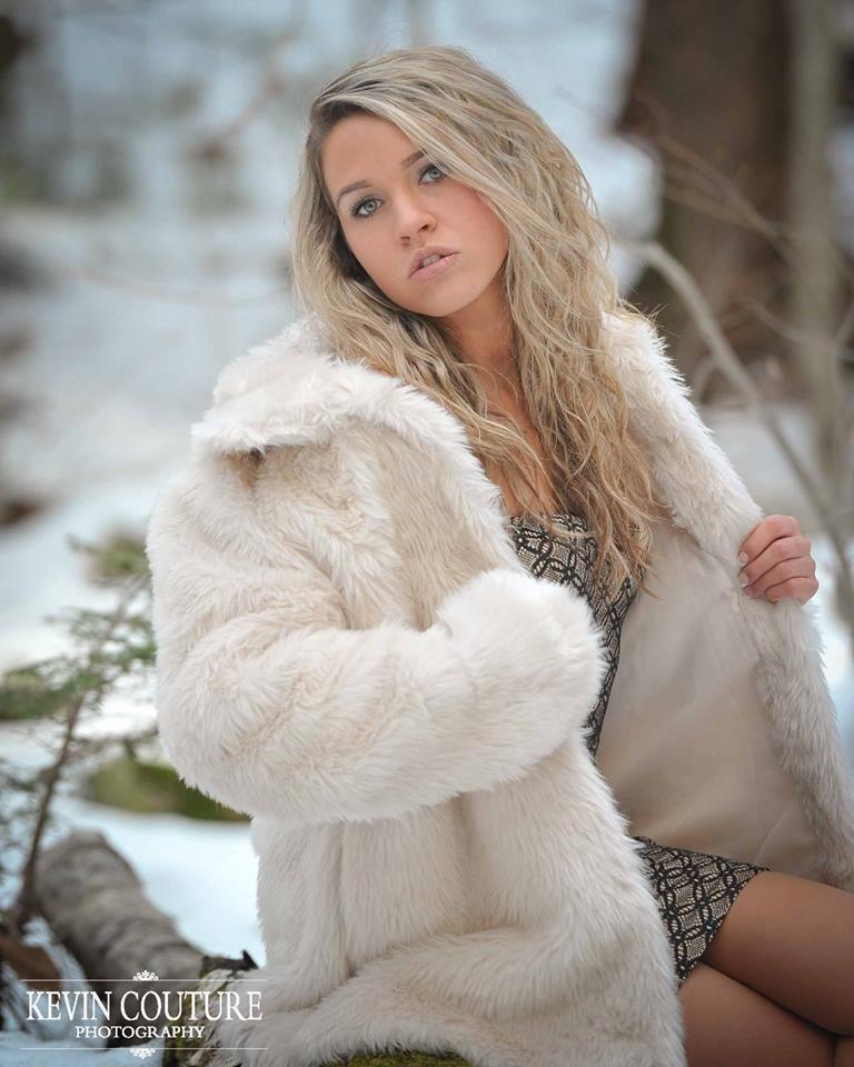 Female model photo shoot of joseylynne by KevinCouturePhotography in Belgrade, ME