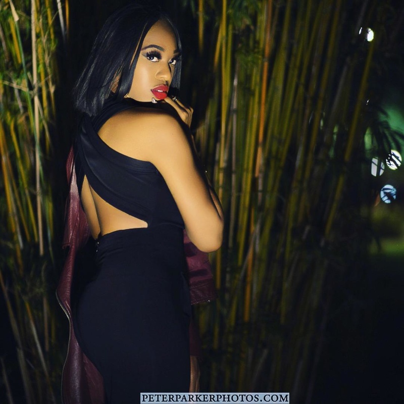 Female model photo shoot of GabsTheFab by Deshoun Krane in Hollywood, FL