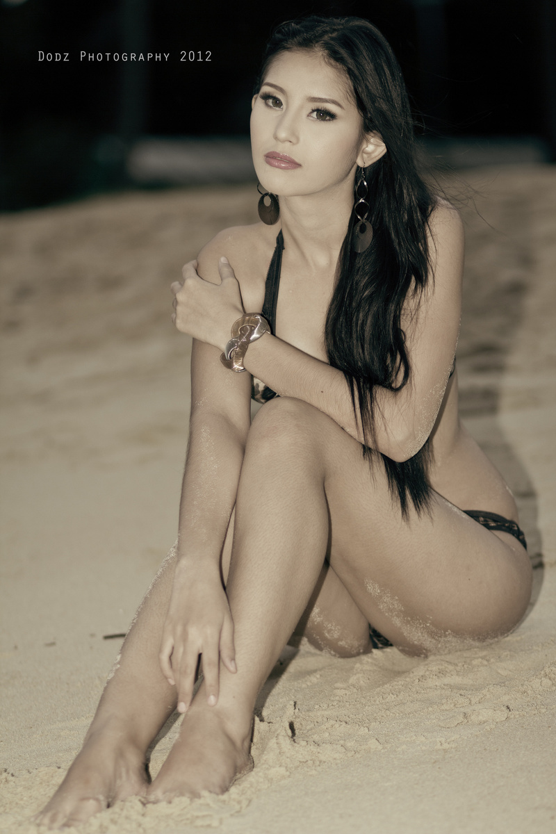 Male model photo shoot of alexisnoelh in Sentosa Beach, Singapore