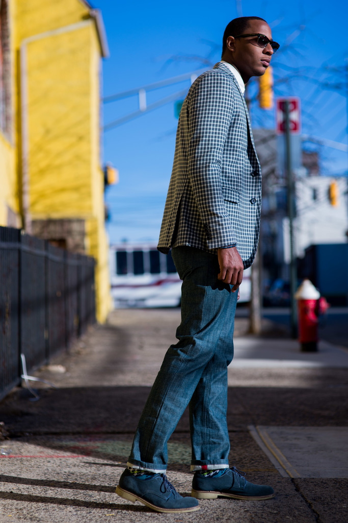 Male model photo shoot of Anthony Laurienti in Jersey City, NJ