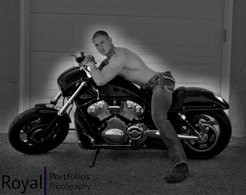 Male model photo shoot of Royal Portfolios in El Paso