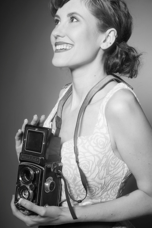 Female model photo shoot of Ariel Clough