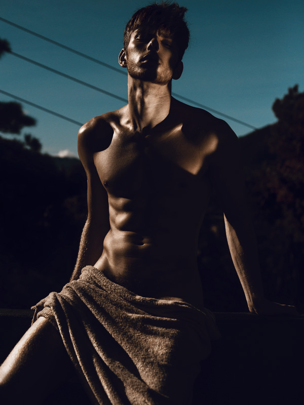 Male model photo shoot of MannyFontanilla