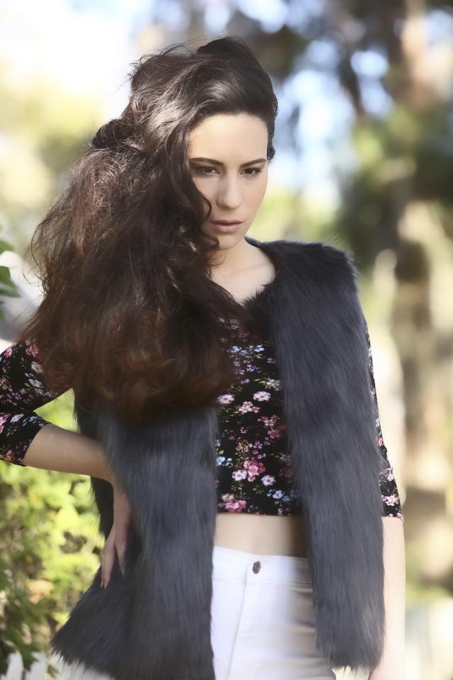 Female model photo shoot of Sabrina Bravo  in Tampa, Florida.
