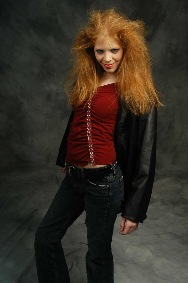 Female model photo shoot of Ruby McDemon