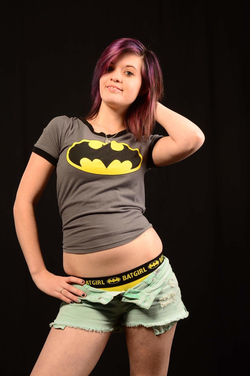 Female model photo shoot of Ivy Storm in Topeka