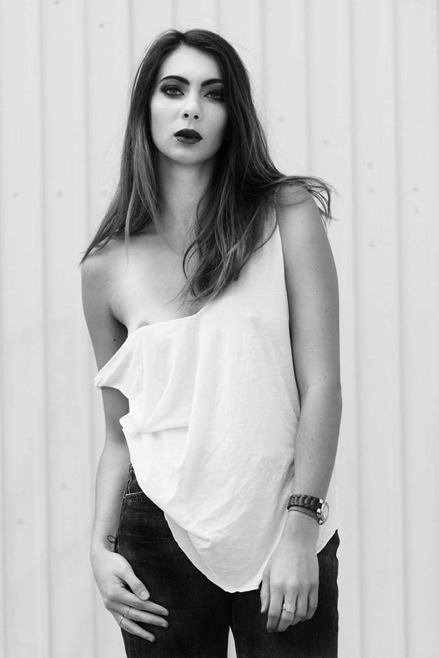 Female model photo shoot of Aurelie Leupe MUA