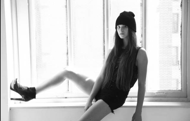 Female model photo shoot of Sydneylarkey_ in New York