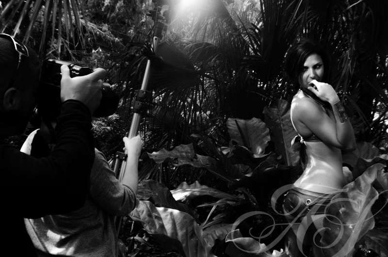 Female model photo shoot of Everlastinghoop in sarasota