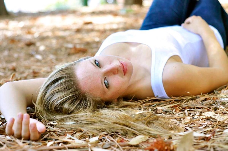Female model photo shoot of Kristen Riggs