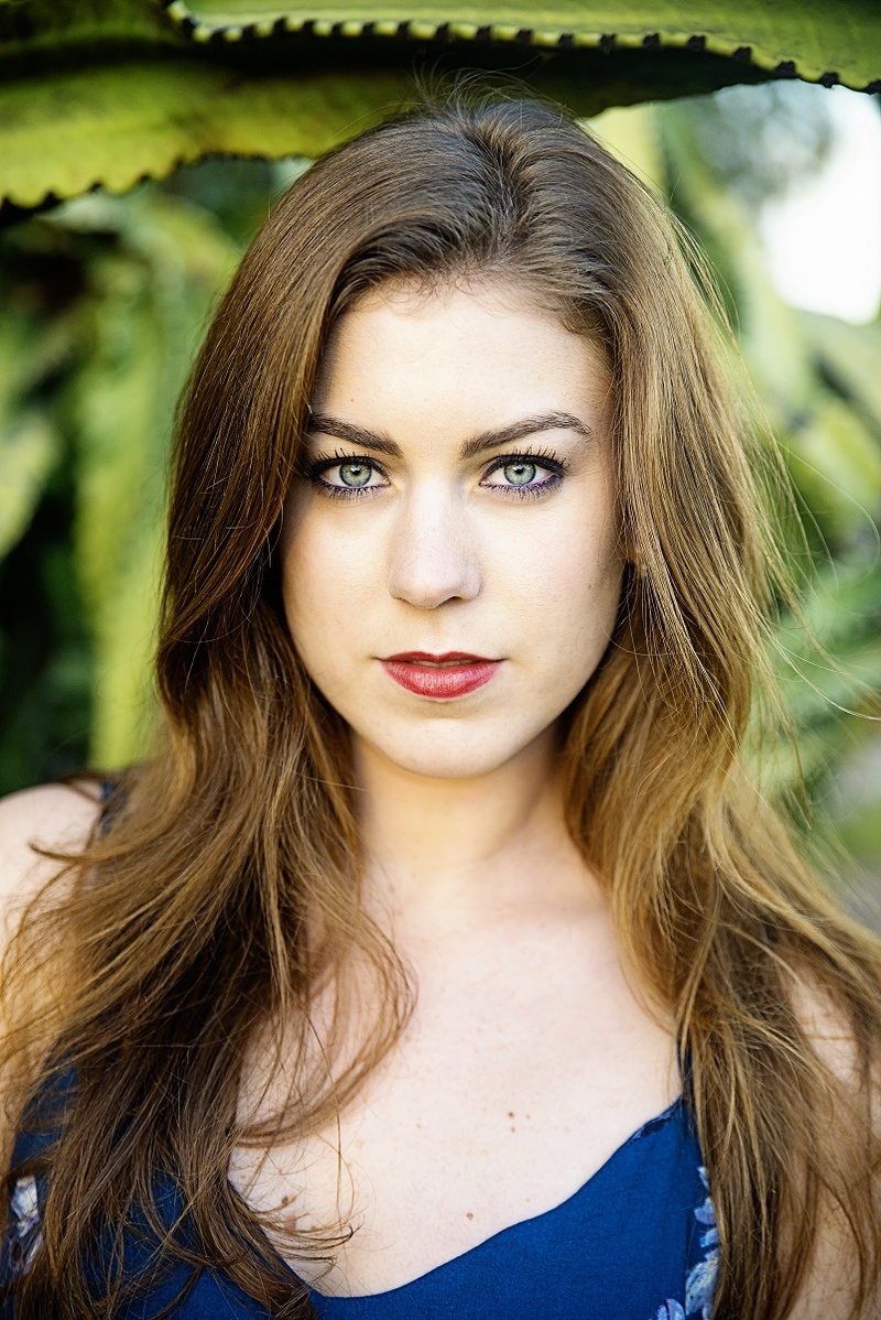 Female model photo shoot of A Light Photography in Balboa Park