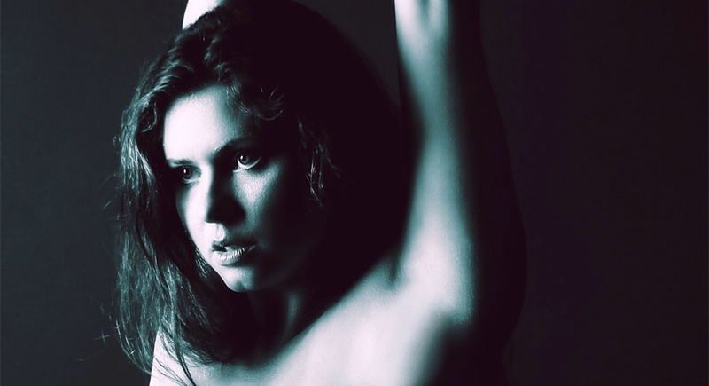 Female model photo shoot of AsheraLight, clothing designed by veypurr
