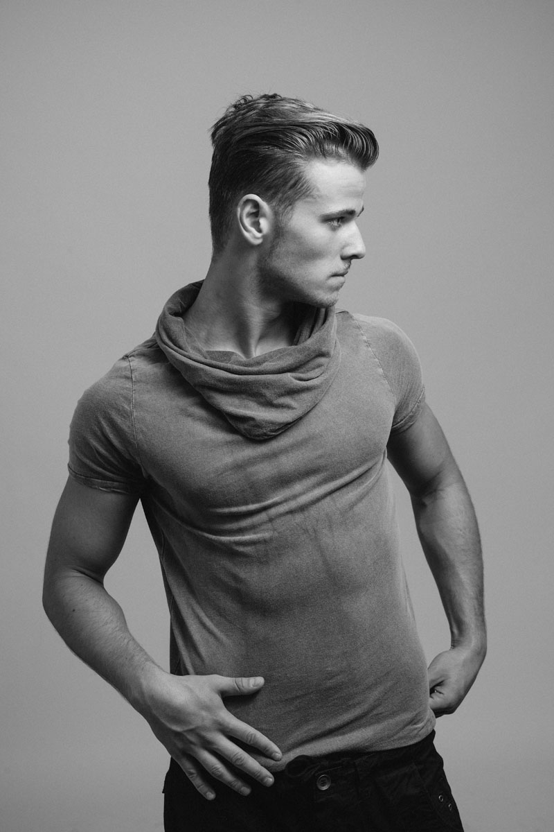 Male model photo shoot of rotea dan