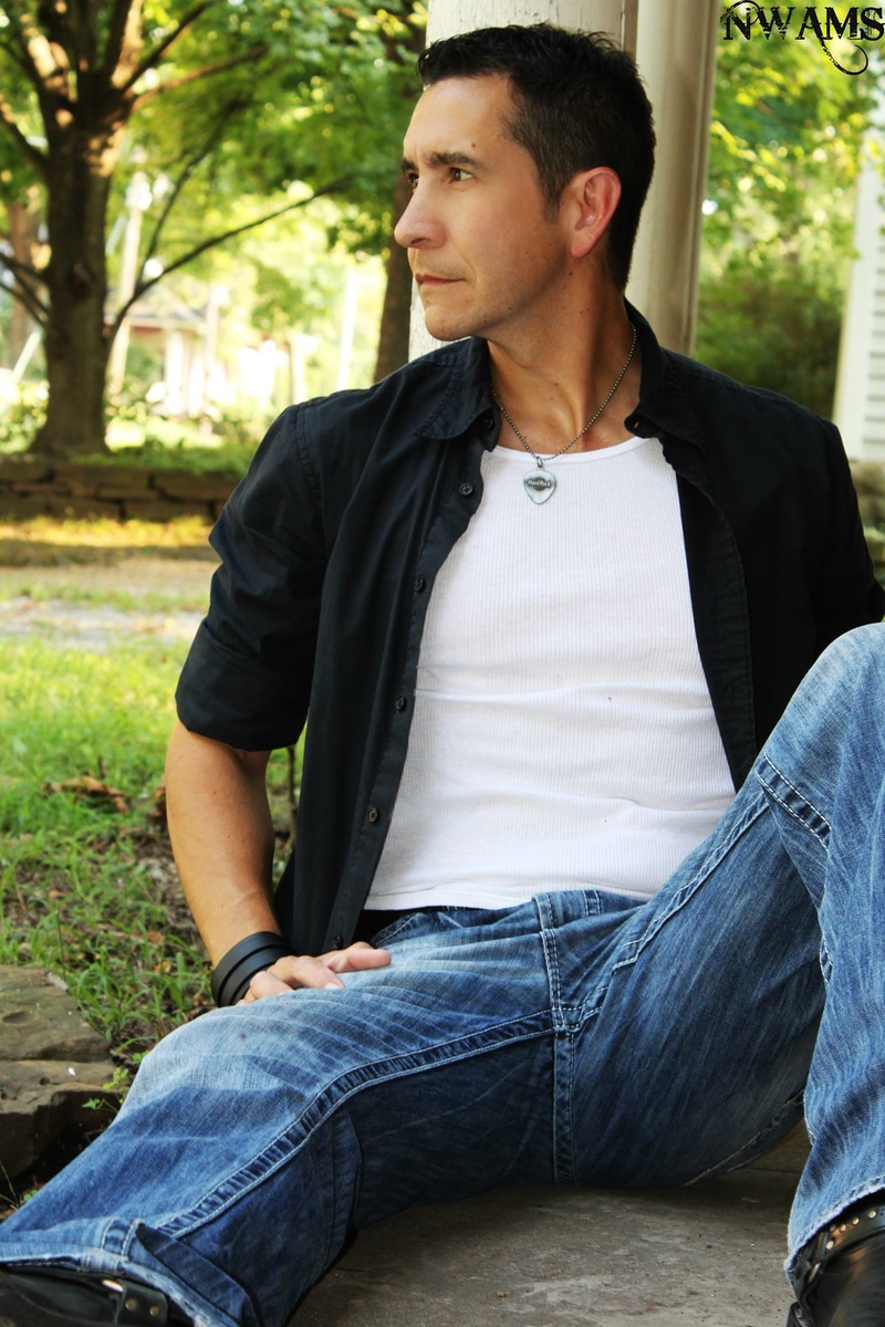 Male model photo shoot of John Silva in Fayetteville, AR