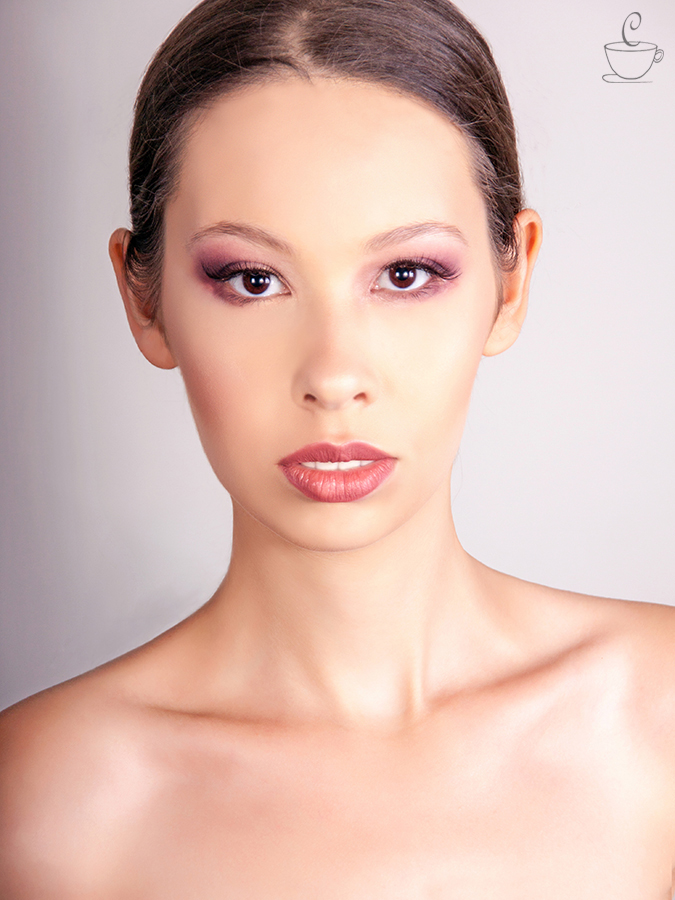 Female model photo shoot of Mishelle portfolio by AK__Photography, makeup by CheyenneGoodman