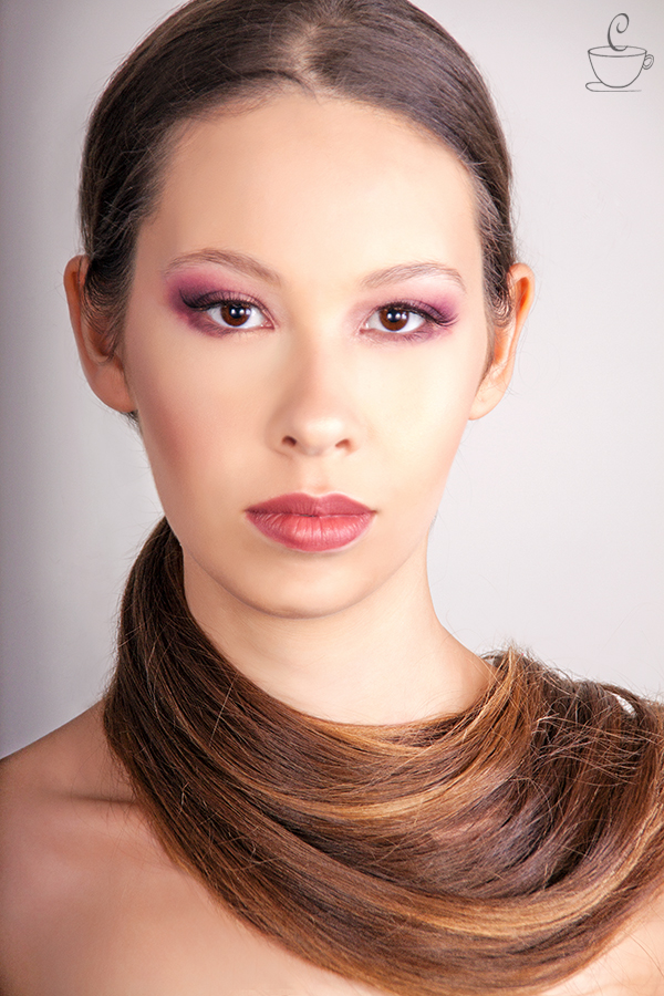 Female model photo shoot of Mishelle portfolio by AK__Photography, makeup by CheyenneGoodman