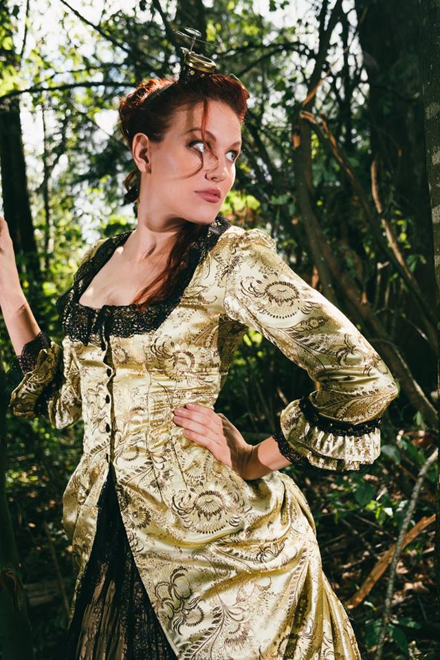 Female model photo shoot of Emerald Lady in Lynnwood washington