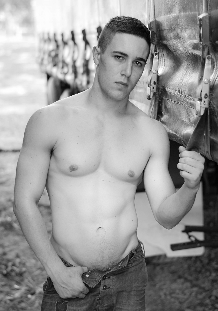 Male model photo shoot of David Lars in Melbourne